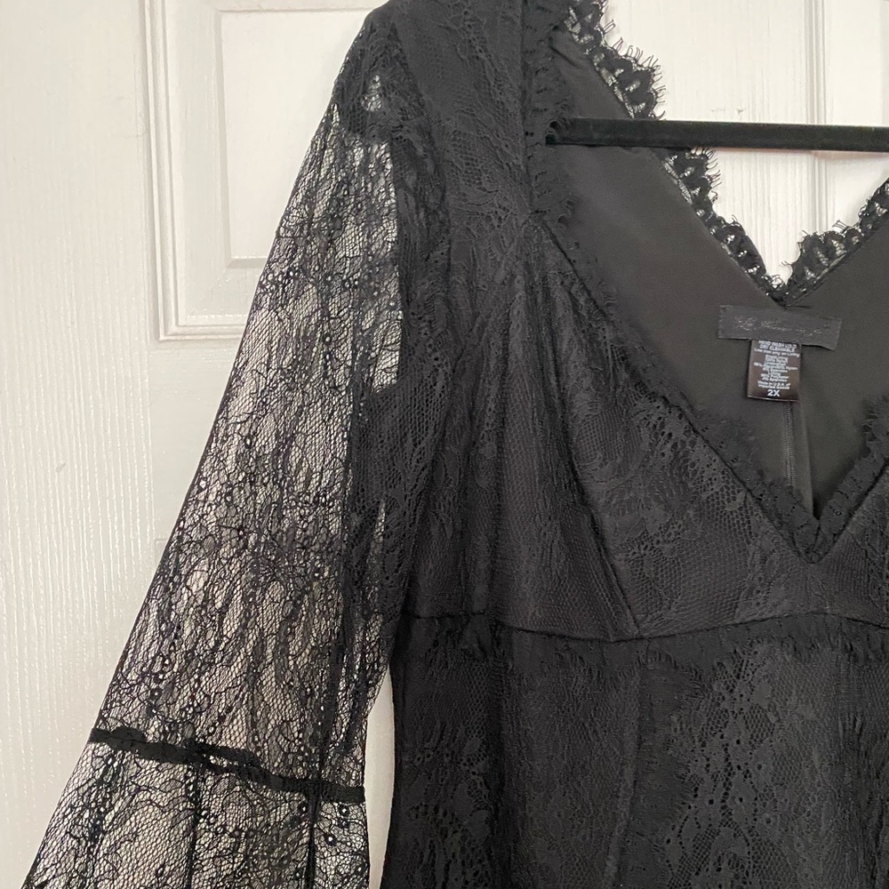La Femme en Noir La Sorcière top